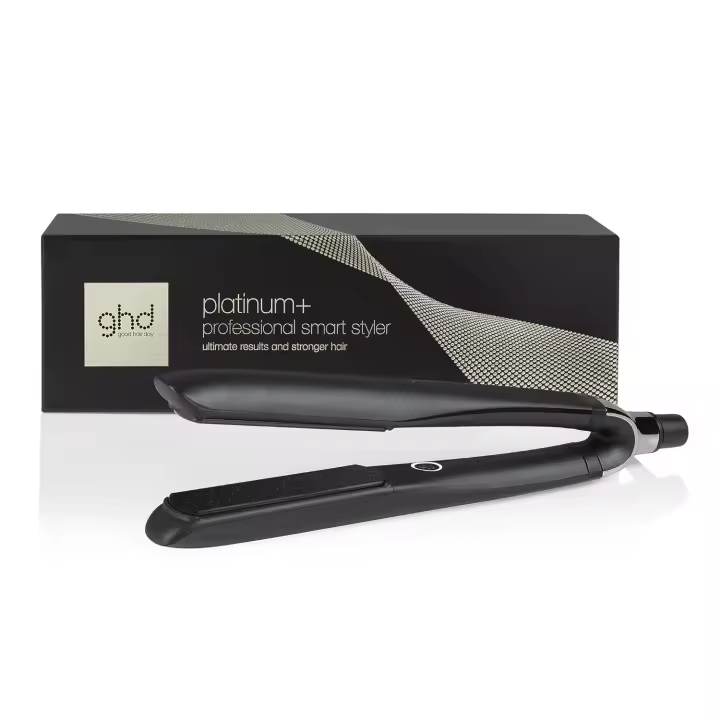 GHD Platinum Plancha de pelo，cuidado capilar profesional inteligente, tecnología ultrazona, calefacción rápida a 185 ° C - 1
