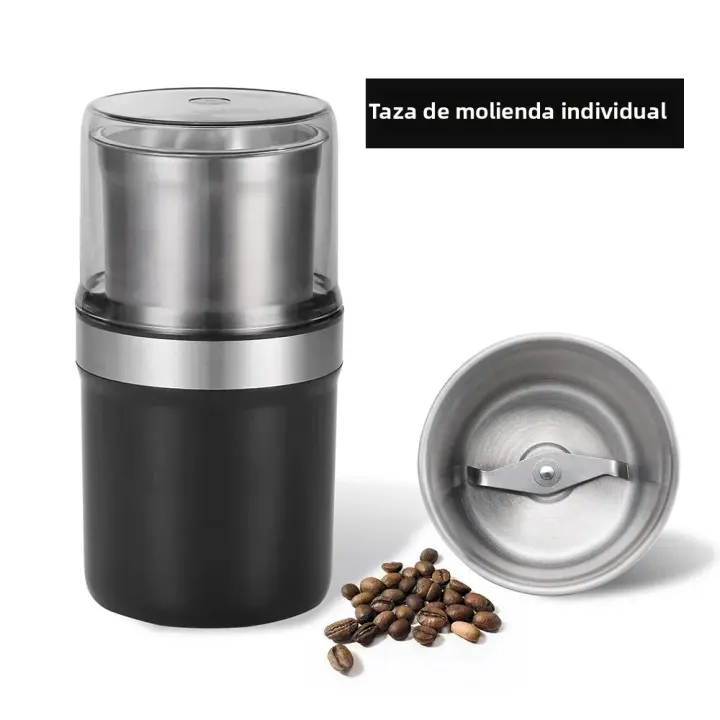 Máquina De Moler Café De Alta Potencia Con Cuchillas Desmontable Para Limpieza Multifuncional Para El Hogar Y Cocina Café Bar - 1