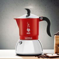 BIALETTI CAFETERA ITALIANA INDUCCION 4 TAZAS - CAFETERA TRADICIONAL ALUMINIO ROJO Y ACERO - details 2