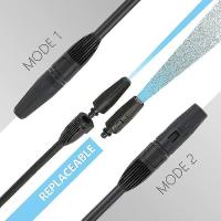 Lanza para Karcher, Lanza giratoria de doble función para hidrolimpiadoras Karcher K2 K3 K4 K5 K6 K7, pistol para hidrolimpiadoras with Boquilla ajustable, accesorio JW - details 0