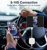 Adaptador De Mirador Para Coche Con Wireless Carplay Para iPhone Conector Dongle Para Convertidor De Cableado Original Mira Tu iPhone Sin Cable - details 3