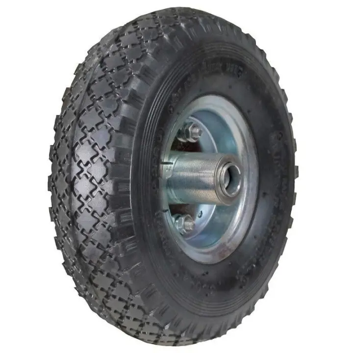 Wolfpack Rueda Carretilla Sacos Neumática Galvanizada Ø 20 Mm - 1