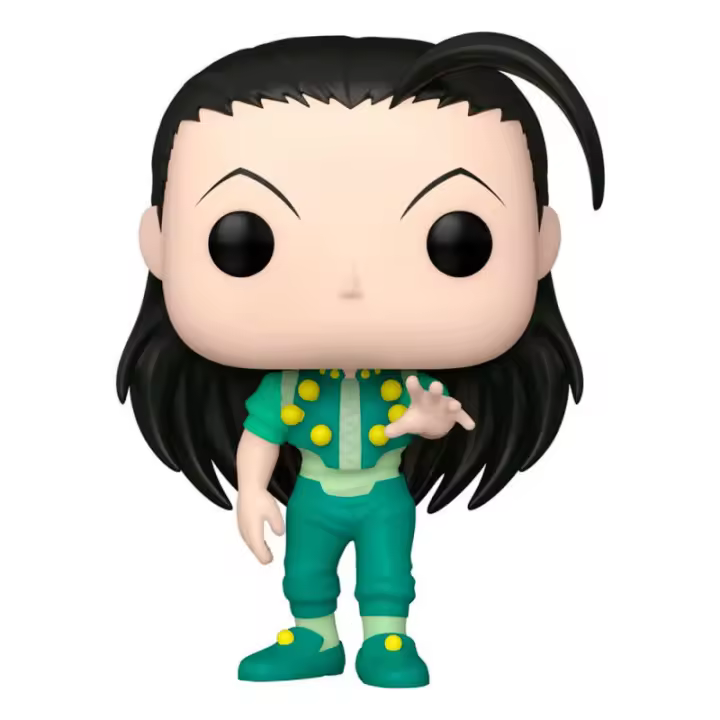 Figura Pop Hunter X Hunter Illumi Zoldyck Exclusive-Figura de Vinilo Coleccionable - Idea de Regalo- Mercancia Oficial - Juguetes para Niños y Adultos - Movies Fans - Muñeco para Coleccionistas y Exposición - 1