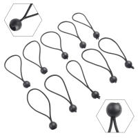 30pcs Bungee Ball Para Sujeción De Tarpalas Y Poles De Bandera Cordón Elástico Accesorio De Tensión Para Tienda De Campaña - details 12