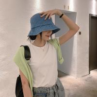 Gorro De Lona De Algodón Unisex Para Verano Protección Solar Sombrero Panamá Hombre Estilo Casual Profundo De 16cm Gorro De Pescador Para Playa - details 4