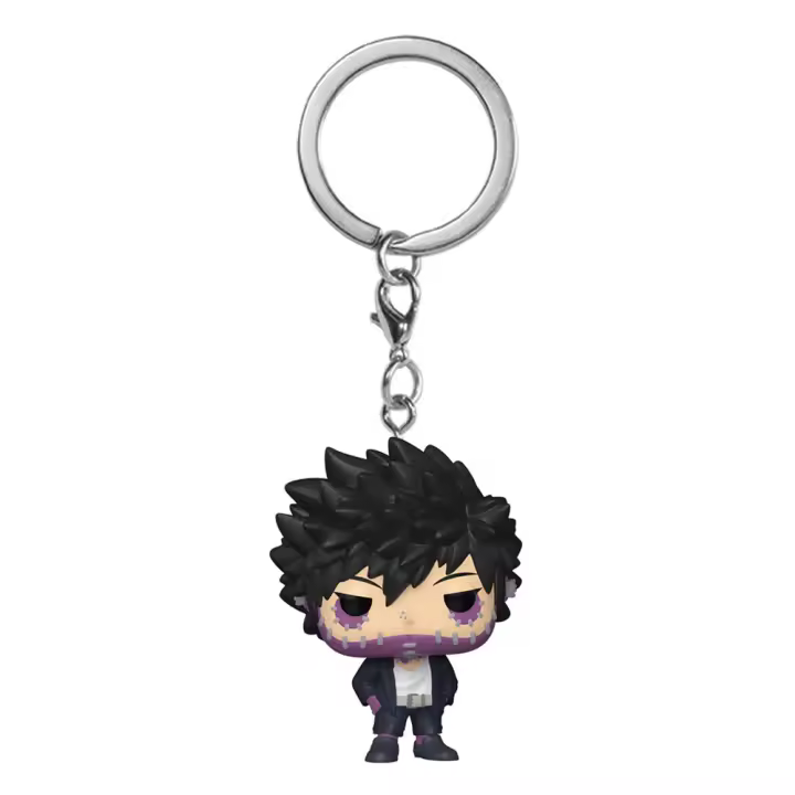 Llaveros My Hero Academia Funko de Vinilo Dabi (Hideout) 4 Cm - Expositor Incluido - 1