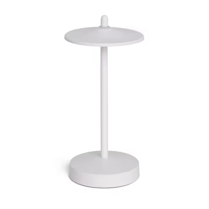 Lámpara de Mesa LED Portátil para Exterior Metal con Batería Recargable Milevani - 1