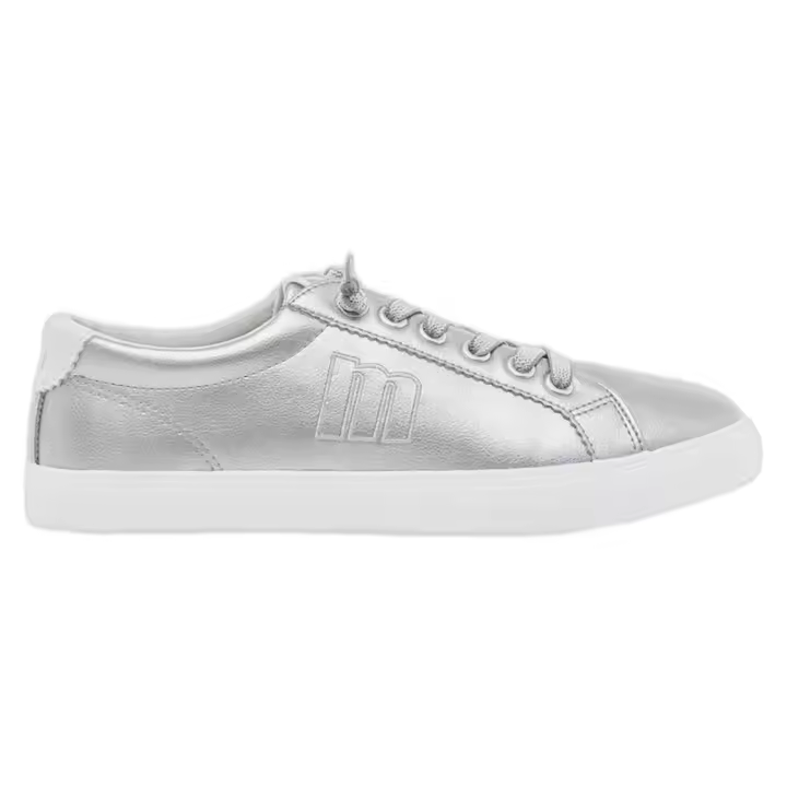 Zapatillas Mustang Aria para mujer en color plateado - 1