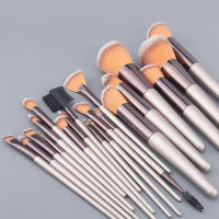 Set Completo De Pinceles De Maquillaje Rosa 20/40 Con Beauty Blender Set Grande Incluye Pinceles Suaves Regalo De Cumpleaños Y Navidad - details 6