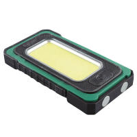 LINTERNA SOLAR LED COB RECARGABLE GSC EVOLUTION 750 LUMENES - BATERIA 4.000 MAH - details 1