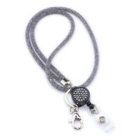 Lanyard Multicolor Para Llaves Y Tarjetas De Identificación Correa Retráctil Para Teléfono Accesorio De Textil Unisex - details 5