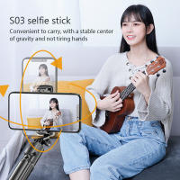 Nueva Variante De Palanca De Auto Fotografía Con Trípode Para Android Xiaomi IOS iPhone TikTok Bluetooth Con Control Remoto Soporte Plegable Para Teléfonos Móviles - details 3