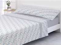 JIMENÉZ HOME: Juego de Sábanas Invierno Polar Térmica Pirineo Extra Suave - Cama 135cm - details 0