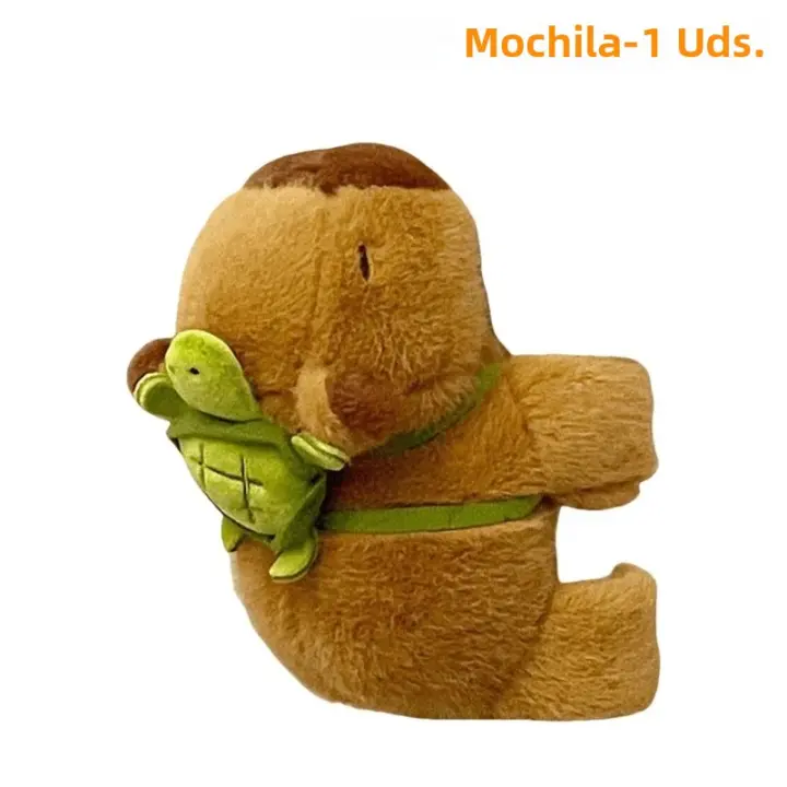 Juguete Rytanda Capybara De Peluche Anillo De Mano Pop Circles Para Niños Accesorio De Muñeca Snap Wrap Clap Circle Regalo Unisex - 1