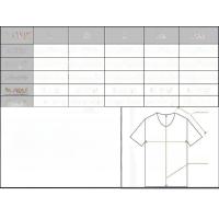 Camiseta Para Hombre 100% Algodón Manga Corta Estampado De Gato Con Cuchillo Estilo Hip Hop Casual Verano Camiseta Maleteo - details 3