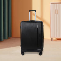 S7 STAR（consigue un regalo gratis）Juego 3pcs Maleta PP de Viaje 20/24/28 pulgadas, Cabina Rígida Extensible de Moda, Set 3 Equipaje Resistente con Mango Ajustable, Cabina Trolley Color Puro con 4 Ruedas Giratorias Multidireccionales 360° - details 4