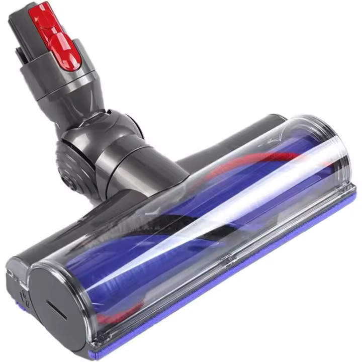 Aspiradora para Dyson V7 V8 V10 V11 V15, cepillo de Motor de torsión alto, cepillo de rodillo de accionamiento directo, cepillo de suelo - 1