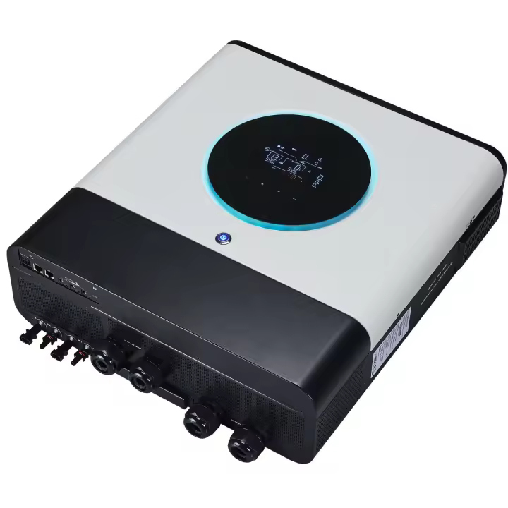 Plusenergy - Inversor Hibrido AXPERT MAX II Duplex 8KW 48V MPPT 150A - 1