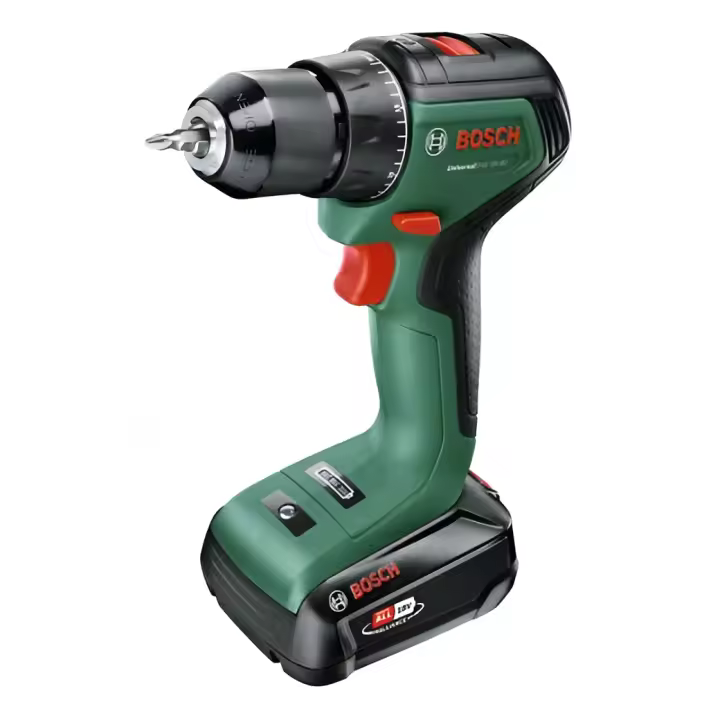 Bosch Atornillador a Batería Universaldrill 18V-60 | Motor Brushless | Taladro/atornillador de Dos Velocidades - 1