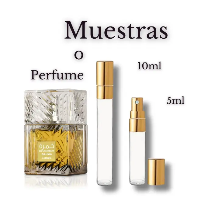 Khamrah Qahwa Eau de Parfum Unisex intenso con Café, Especias y Vainilla - Lattafa - 1