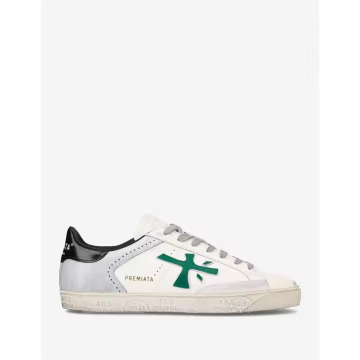Zapatillas Premiata Steven 6651 Blancas Hombre - Nuevas Prendas - 1