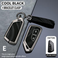 Funda De Cuero Para Llave De Coche Volkswagen VW Golf 8 MK8 ID-4 ID-6 Skoda Octavia A8 Seat Leon FR MK4 Cupra Cubierta De Carcasa De Llave De Fob - details 4