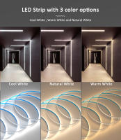 Tira De LED WS2811 Corrida De Caballos 5M 10M 15M Flujo De Agua Con Panel Táctil RF 24V 120 LEDs/m Para Decoración De Habitación - details 2
