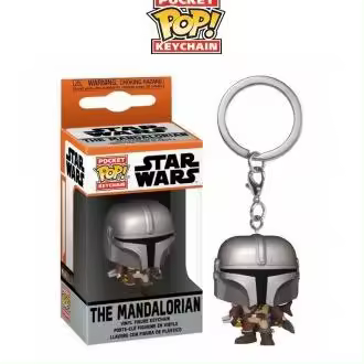 Pocket Pop The Mandalorian Star Wars Funko - 1