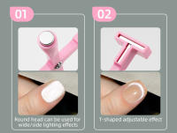 5 En 1 Varita Magnética Para Uñas Con Diseño De Ojo De Gato Herramienta De Gel UV Para Arte De Uñas Brillante Multiusos En Manicura Y Nail Art - details 2