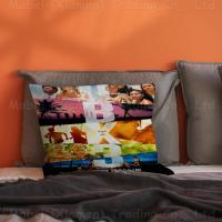 Cojín Decorativo Personalizado O-Outer B-Banks TV 45x45cm Cubierta De Almohada De Poliéster/Celulosa Para Hogar Y Regalos - details 12