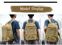 Mochila Táctica Para Hombres 35L Gran Capacidad 3 Días Molle Hking Bolsas Para Camping Y Trekking Al Aire Libre Bolsa De Viaje - details 9