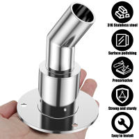 Tubo De Escape Para Barco En Acero Inoxidable 316 Adecuado Para Calentadores De Diesel Y Aplicaciones Varias Pieza De Repuesto Para Carrocería De Coche - details 0