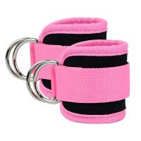 Tirantes De Rodilla Ajustables De Neopreno Con Dobles Anillos Para Entrenamiento De Piernas Y Seguridad Deportiva Soporte Para Abductores - details 12