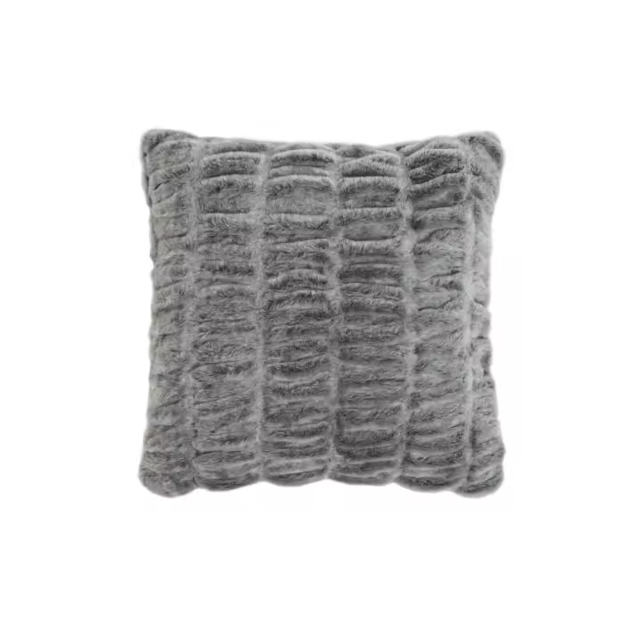 COJIN POLIESTER 45X15X45 420 GR. GRIS CLARO TX210418 - EL MEJOR COMPLEMENTO PARA TU HOGAR FIJALO - 1
