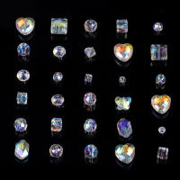 5-50pcs Colección De Cuentas De Cristal Premium Para El Bricolaje De Joyería Cuentas Únicas En Polvo Y Partículas - details 8