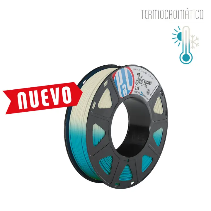 PLA ART® Vulcano – El filamento que cambia de color con el calor 🔥 - 1
