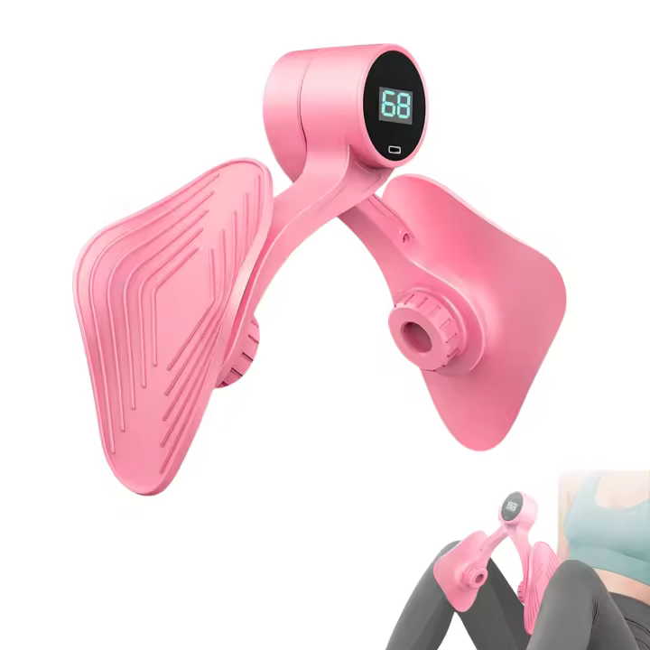 MAGIC SELECT. Ejercitador de Caderas.Entrenador de Piernas y Suelo Pélvico.Máquina de Glúteos para Entrenar en Casa,Gym.Cargador USB+Tipo C. - 1