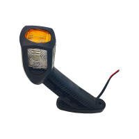 Luces Laterales LED Impermeables Para Remolques Y Camiones 24V Kit De 2 O 4 Piezas Luz De Marco Neón Indicadora De Señales - details 5