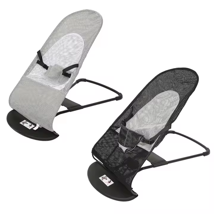 Columpio mecedor para bebé, columpio para bebé, asiento para bebé, altura ajustable - 1