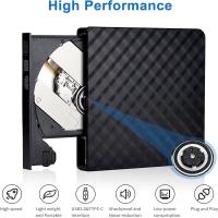 Externa CD/DVD Drive USB3.0 Lector Escritor De DVD Portátil Para PC Laptop IMacs Compatible Con Desktop Tipo De Carga Tray - details 2