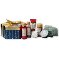 Set de Baño Sence Warm Wishes: Regalo de Cuidado Corporal para Relajarse Después de las Vacaciones – Perfecto para Navidad - details 2