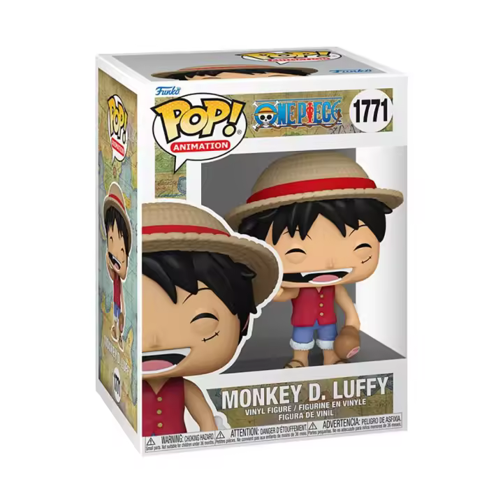 Funko Pop Figura De Vinilo Luffy Refresh De Animación One Piece 9 Cm - 1