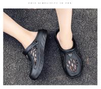 Sandalias De Hombre EVA Para Playa Y Jardín Verano 2023 Casual Comodidad Sin Tacón Material Superior EVA Zapatos De Plataforma Plana - details 32