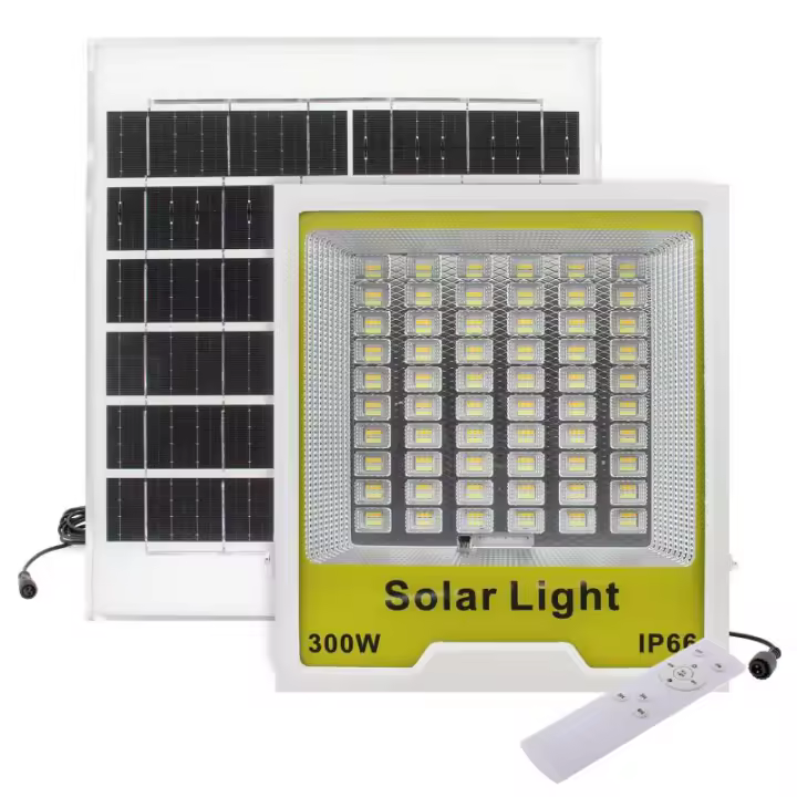 LEDBOX Proyector LED SOLAR CCT PRO 300W 3,2V - 20000mAH, 3000-4000-6000K. Iluminación exterior LED, Proyectores led - 1