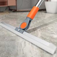 Escobilla De Limpieza Mágica De 50CM Con Asa Multifuncional De Silicona Para Piso Y Baño Escobilla De Agua Limpiador De Paredes - details 16