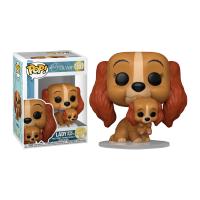 Funko PAck 2 Funko Pop  Dama y Vagabundo con cachorros puppies Lady Tramp  1553 1554  Disney Funko Pop Funko Pop - details 1