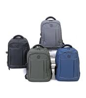 J.S ONDO MOCHILA TIPO TELA PARA HOMBRE Mochila Escolar Mochila de Viaje Negocios Trabajo Diario Antirrobo Impermeable Grande Mochila Ordenador CLASICO 19pulgadas - details 0