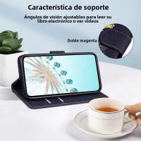 Funda De Cuero Para Samsung Galaxy J6+ J4+ J6 2018 J7 J5 J3 2016 2017 Estilo Clásico Con Soporte De Tarjetas Y Monedero Protector Anti-Scratch Magnético - details 29