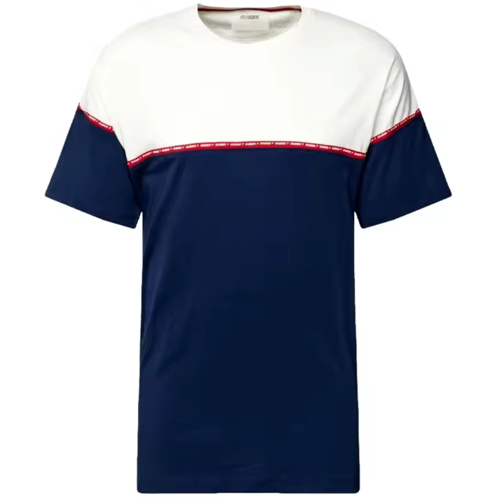Camiseta de Manga Corta Guess  para hombre en color multicolor - 1