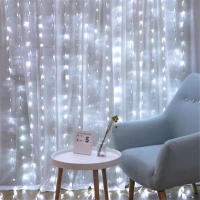 Luces De Encaje LED USB Con Control Remoto 8 Modos Para Decoración De Habitaciones Jardines Bodas Y Fiestas Navideñas - details 10